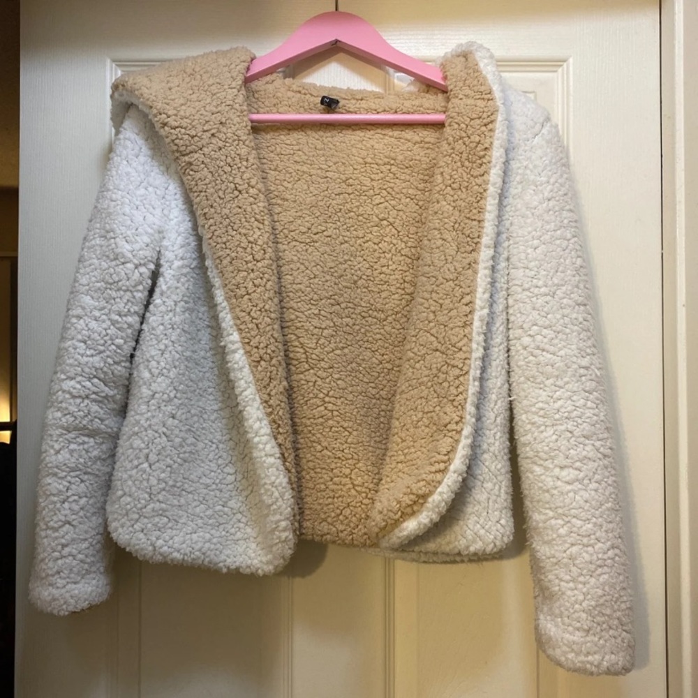 Zaful teddy coat
